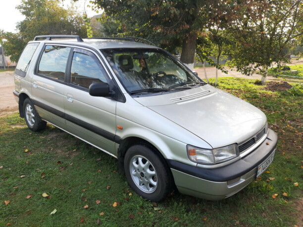 Hyundai Santamo, 7 мест, 2000 г.