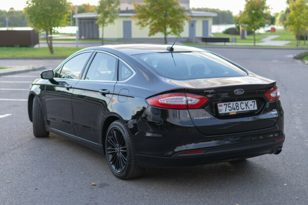 Ford Fusion USA II, 2015 г.