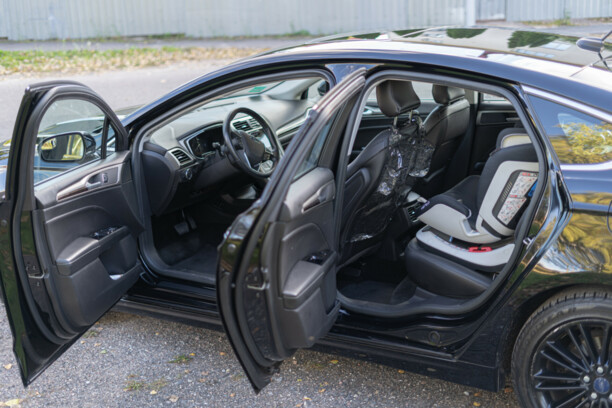 Ford Fusion USA II, 2015 г.