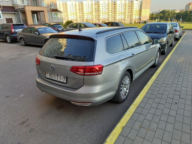 Volkswagen Passat B8, 2015 г.