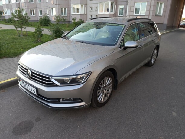 Volkswagen Passat B8, 2015 г.