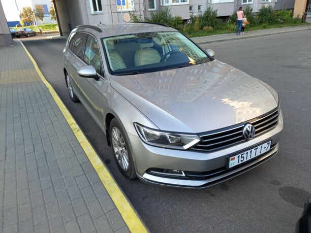 Volkswagen Passat B8, 2015 г.