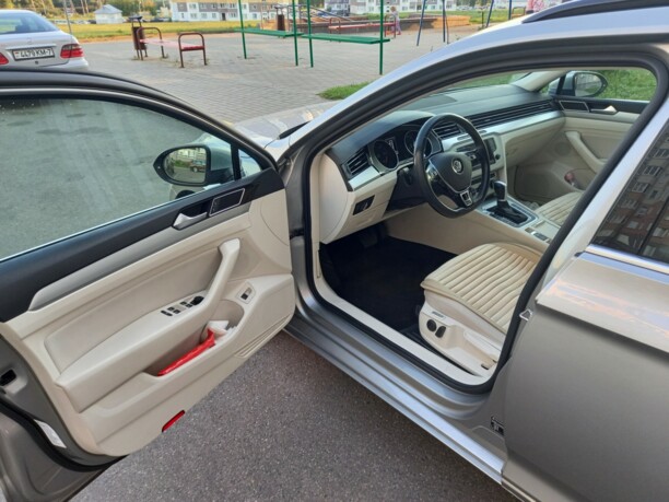 Volkswagen Passat B8, 2015 г.
