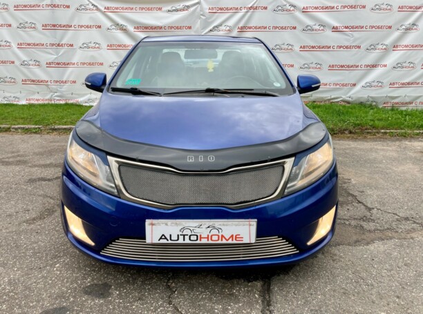Kia Rio III, 2012 г.