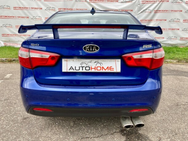 Kia Rio III, 2012 г.