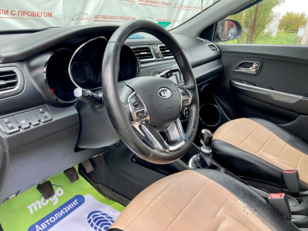 Kia Rio III, 2012 г.