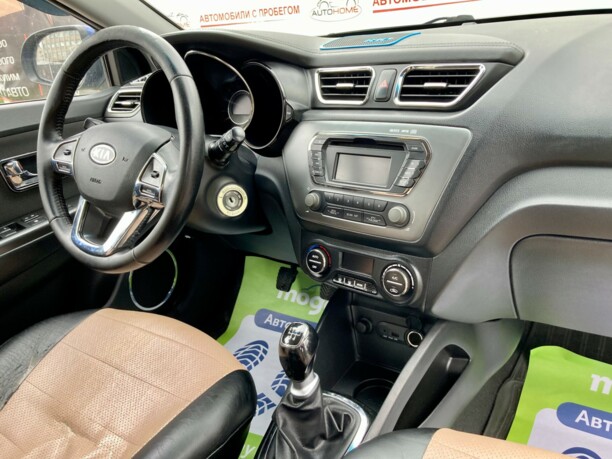 Kia Rio III, 2012 г.