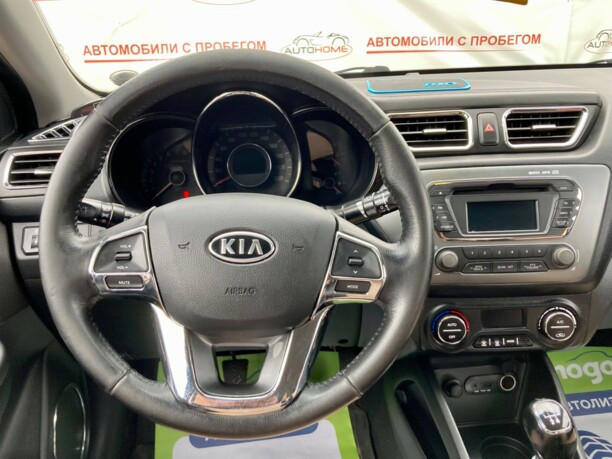 Kia Rio III, 2012 г.