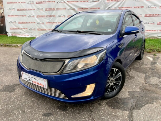 Kia Rio III, 2012 г.