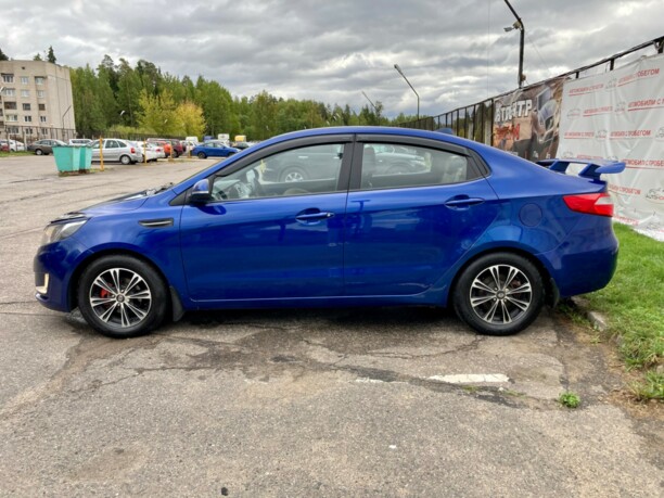 Kia Rio III, 2012 г.
