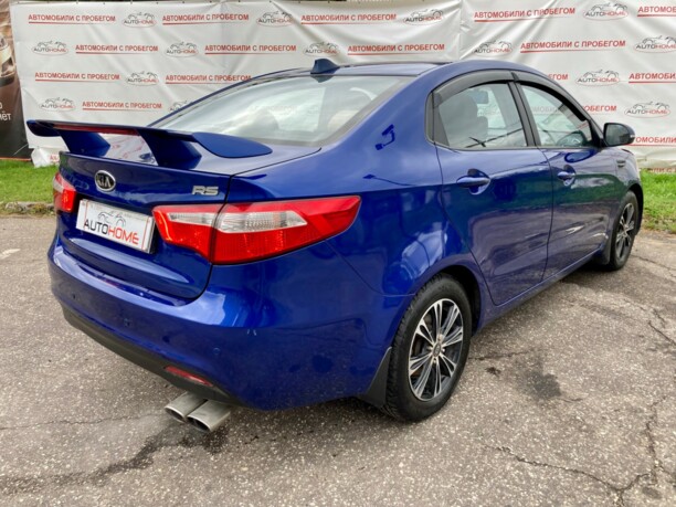 Kia Rio III, 2012 г.