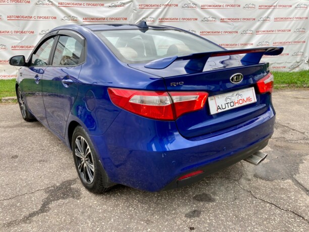 Kia Rio III, 2012 г.