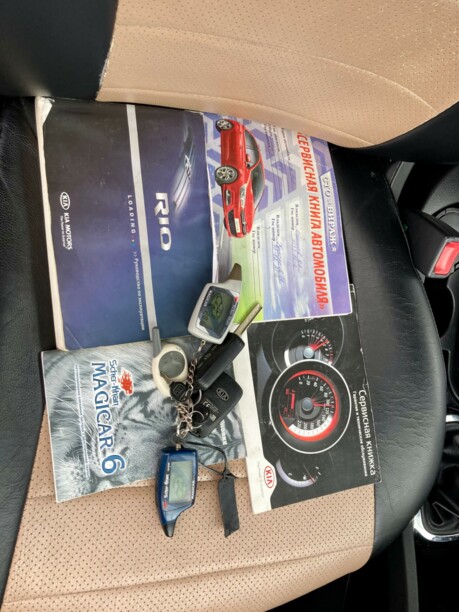 Kia Rio III, 2012 г.