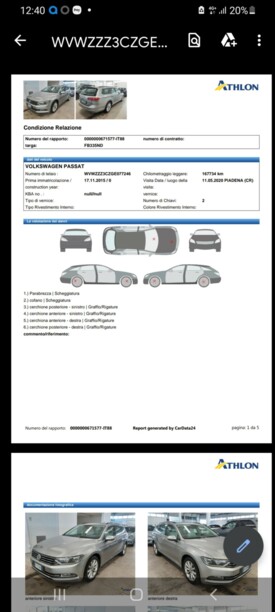 Volkswagen Passat B8, 2015 г.