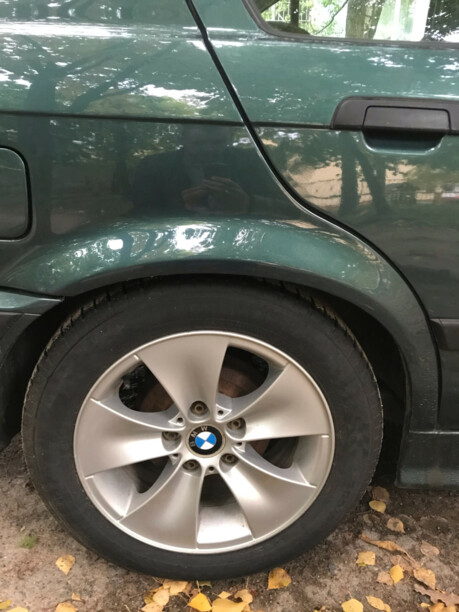 BMW 3 серия E36, 1998 г.
