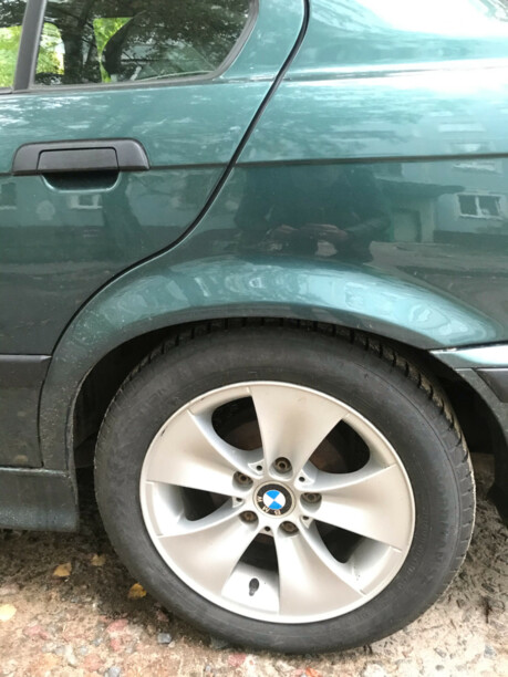 BMW 3 серия E36, 1998 г.