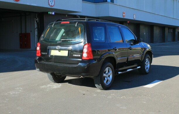 Mazda Tribute I · Рестайлинг, 2004 г.