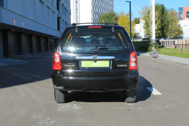 Mazda Tribute I · Рестайлинг, 2004 г.