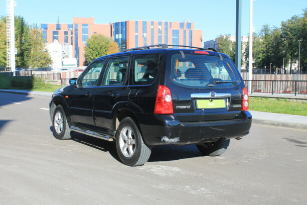 Mazda Tribute I · Рестайлинг, 2004 г.