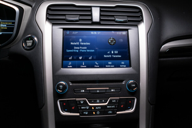 Ford Fusion USA II, 2015 г.