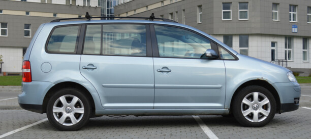 Volkswagen Touran I, 7 мест, 2006 г.