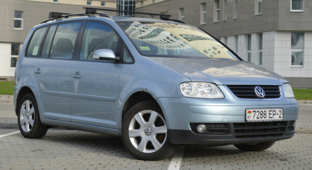 Volkswagen Touran I, 7 мест, 2006 г.