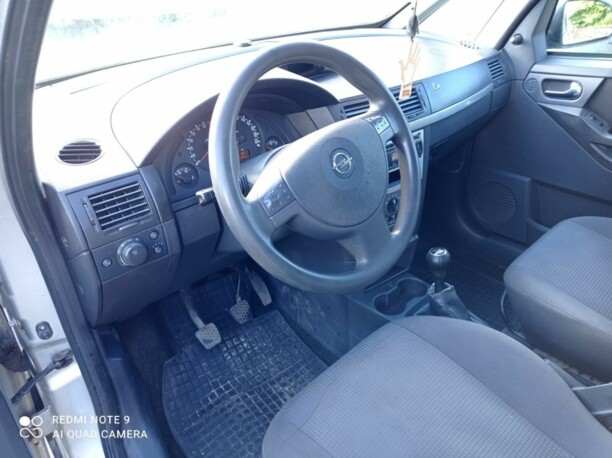 Opel Meriva I · Рестайлинг, 2006 г.