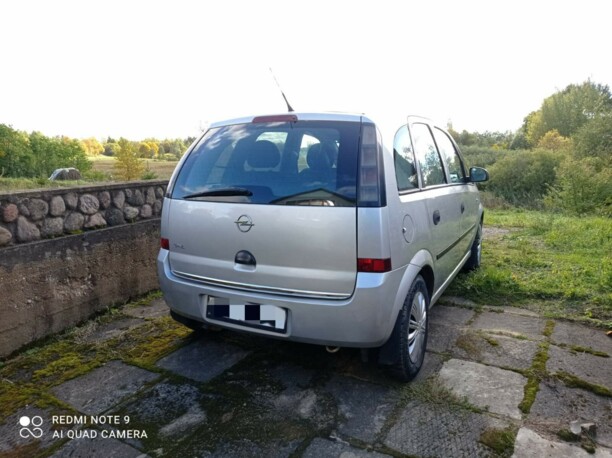 Opel Meriva I · Рестайлинг, 2006 г.