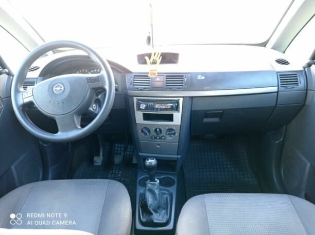 Opel Meriva I · Рестайлинг, 2006 г.
