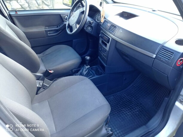 Opel Meriva I · Рестайлинг, 2006 г.