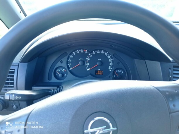 Opel Meriva I · Рестайлинг, 2006 г.