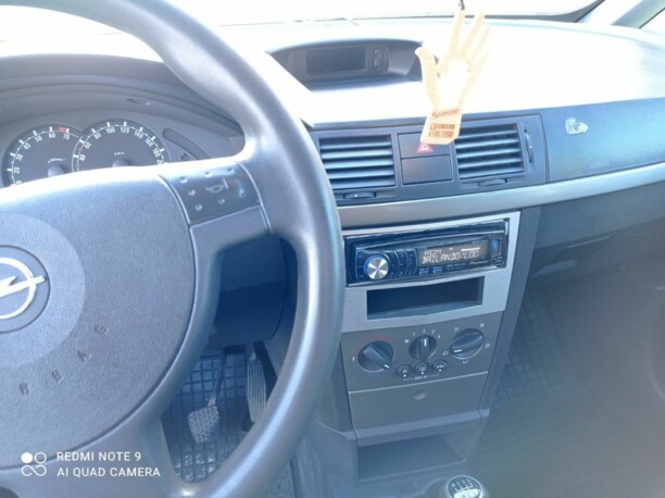 Opel Meriva I · Рестайлинг, 2006 г.