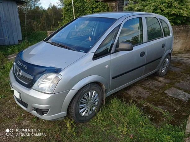 Opel Meriva I · Рестайлинг, 2006 г.