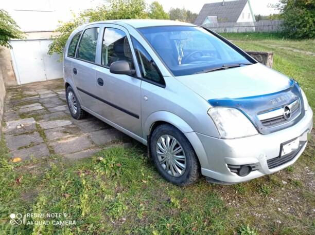 Opel Meriva I · Рестайлинг, 2006 г.