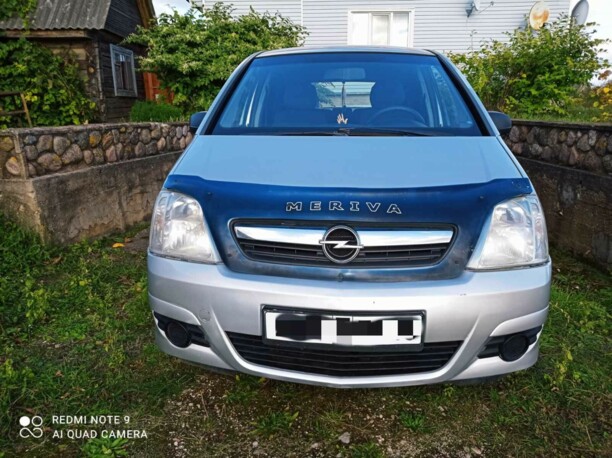 Opel Meriva I · Рестайлинг, 2006 г.