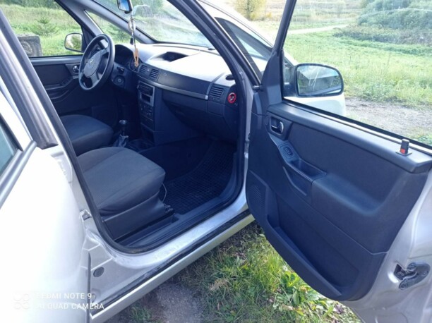 Opel Meriva I · Рестайлинг, 2006 г.