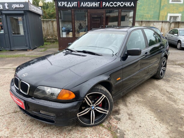 BMW 3 серия E46, 2001 г.