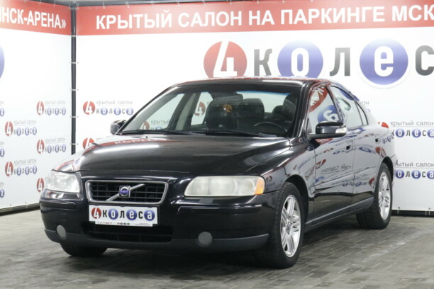Volvo S60 I · Рестайлинг, 2008 г.
