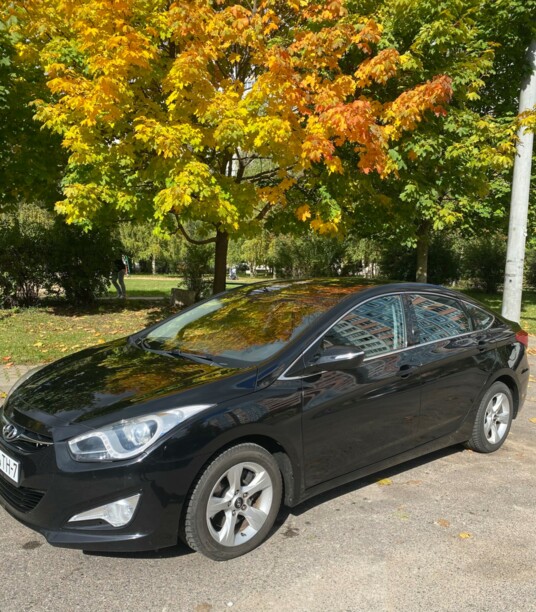 Hyundai i40 VF, 2014 г.