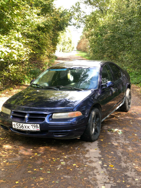 Dodge Stratus I, 1998 г.