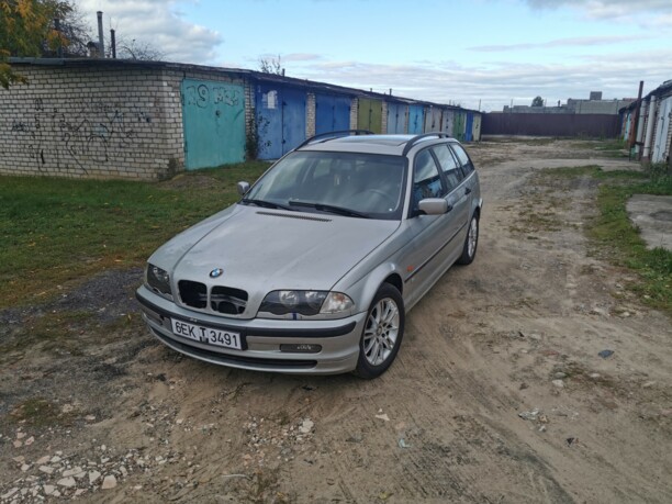 BMW 3 серия E46, 2001 г.