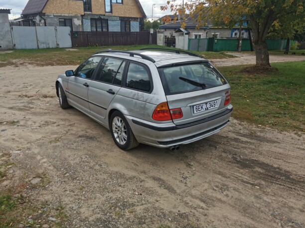 BMW 3 серия E46, 2001 г.