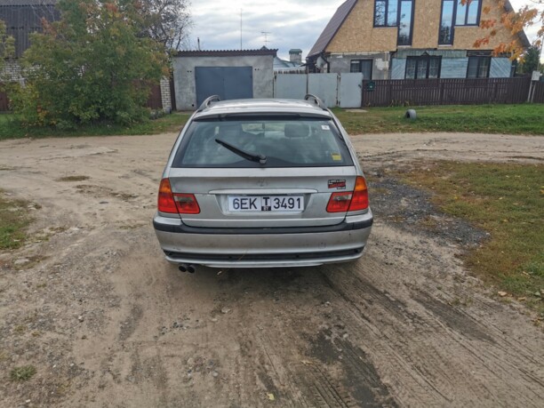 BMW 3 серия E46, 2001 г.