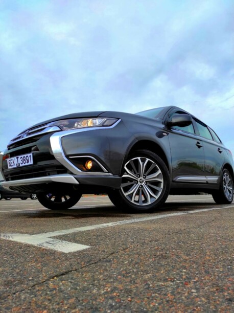 Mitsubishi Outlander III · 2-й рестайлинг, 2017 г.