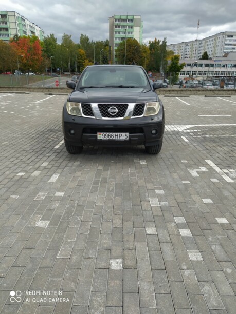 Nissan Pathfinder R51, 7 мест, 2006 г.
