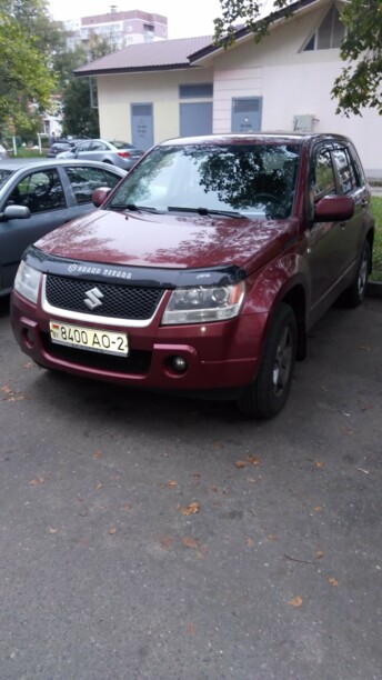 Suzuki Grand Vitara JT, 2007 г.