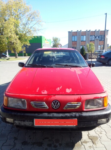 Volkswagen Passat B3, 1988 г.