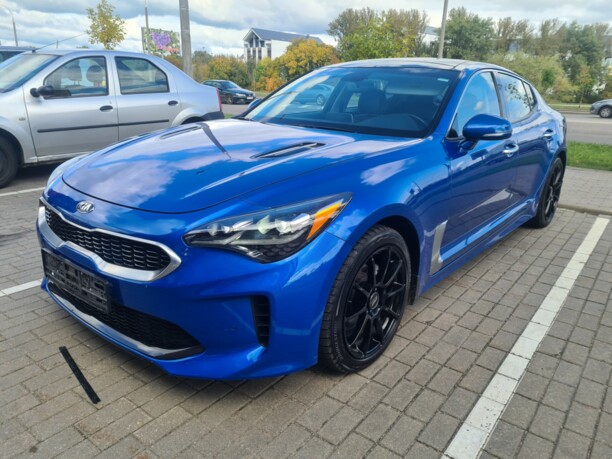 Kia Stinger, 2018 г.