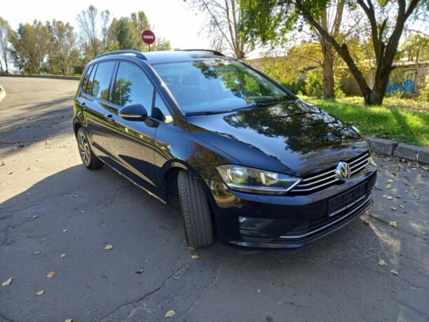 Volkswagen Golf Sportsvan I, 2017 г.