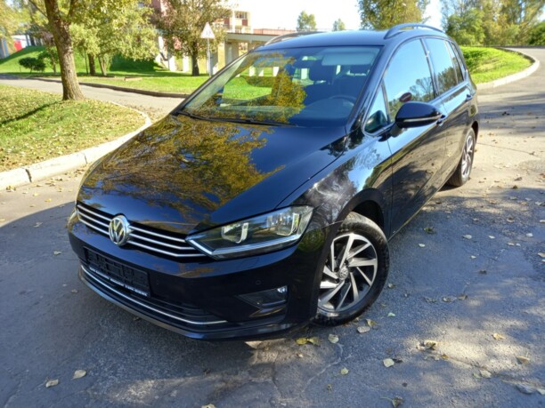 Volkswagen Golf Sportsvan I, 2017 г.